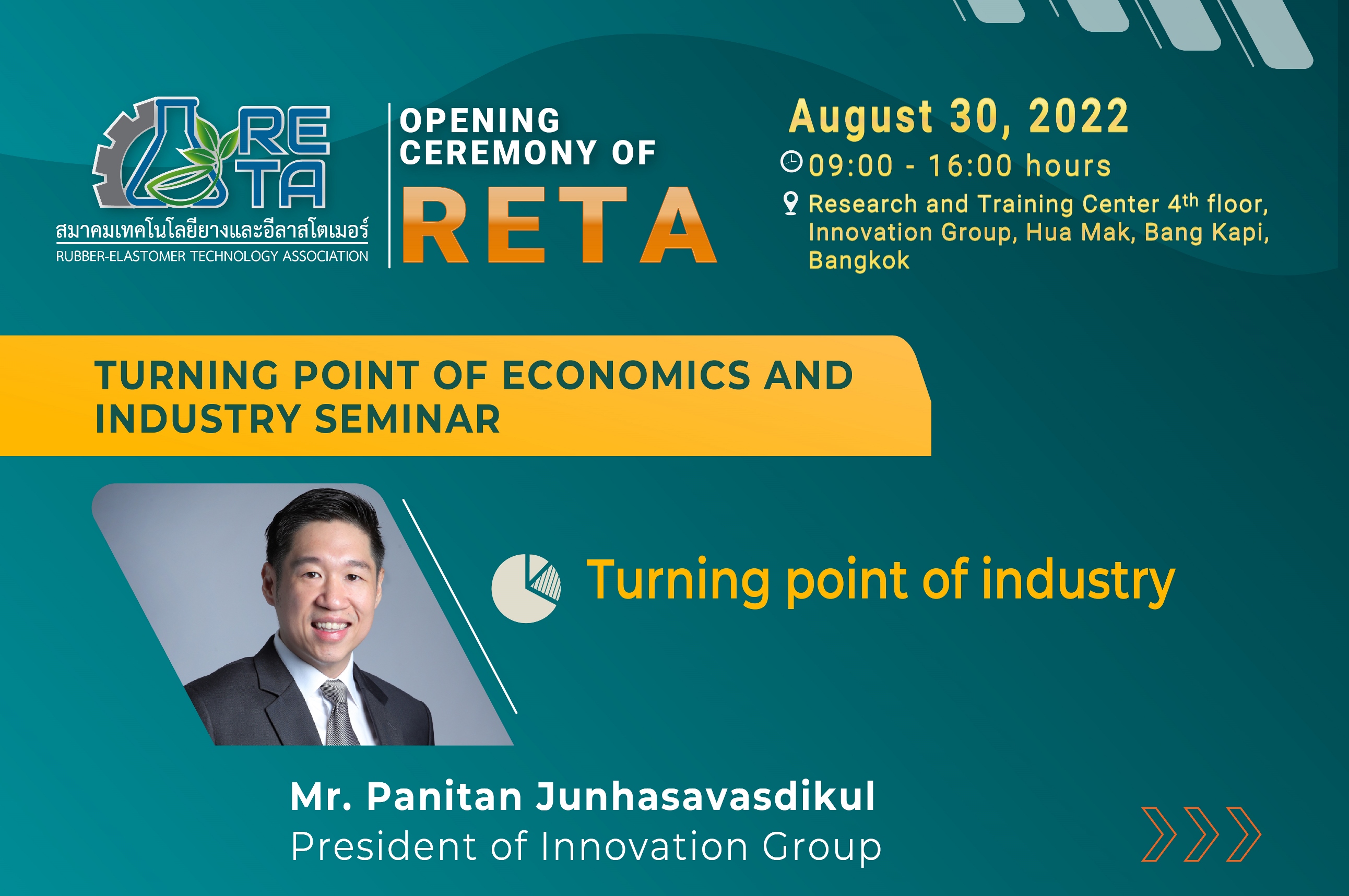 Turning point of Industry